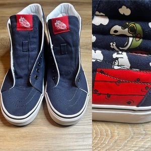 Snoopy Vans
